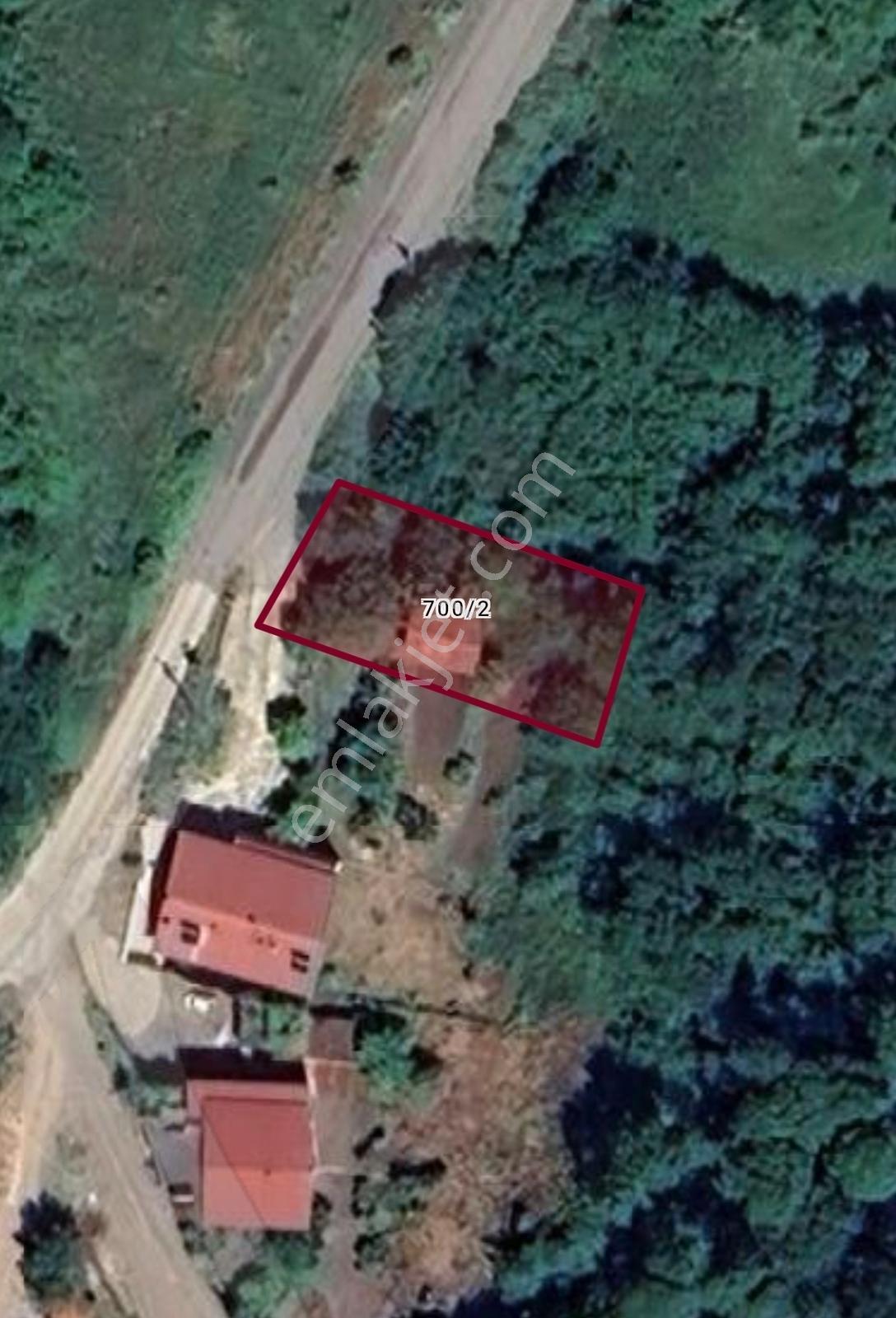Truva/nazım Demirci'den Dereköy Taşkelik Satılık 478m2 Arsa - Görsel 3