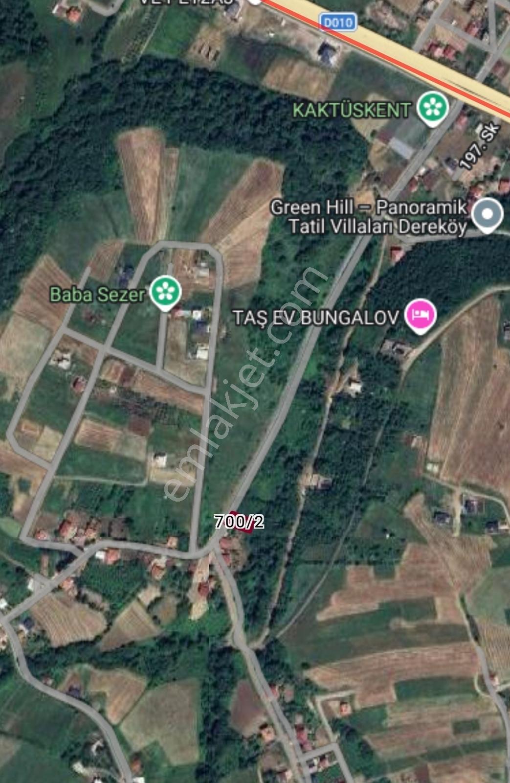 Truva/nazım Demirci'den Dereköy Taşkelik Satılık 478m2 Arsa - Görsel 6