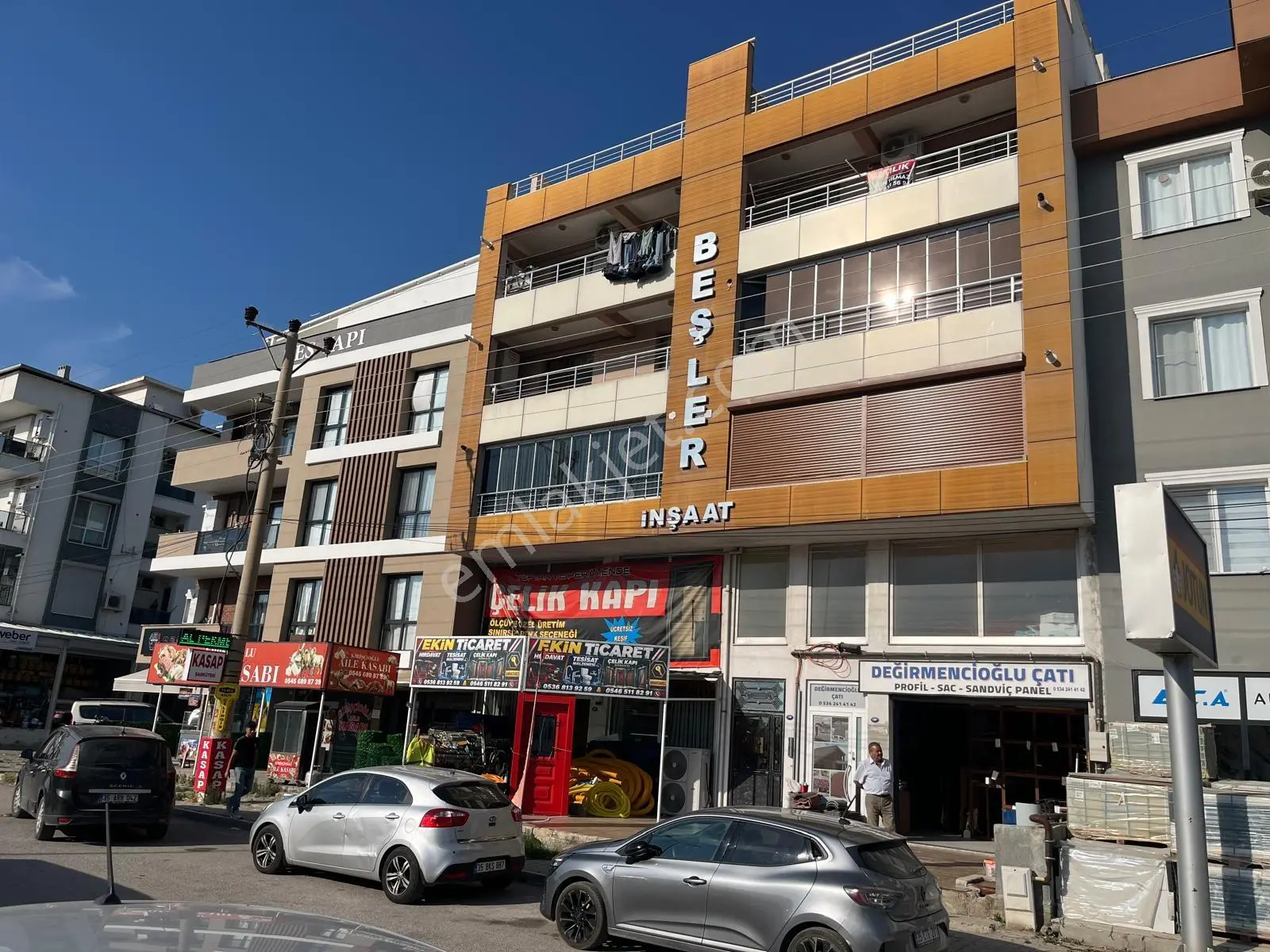 Şakran Merkezde 3+1 Satılık Arakat Daire