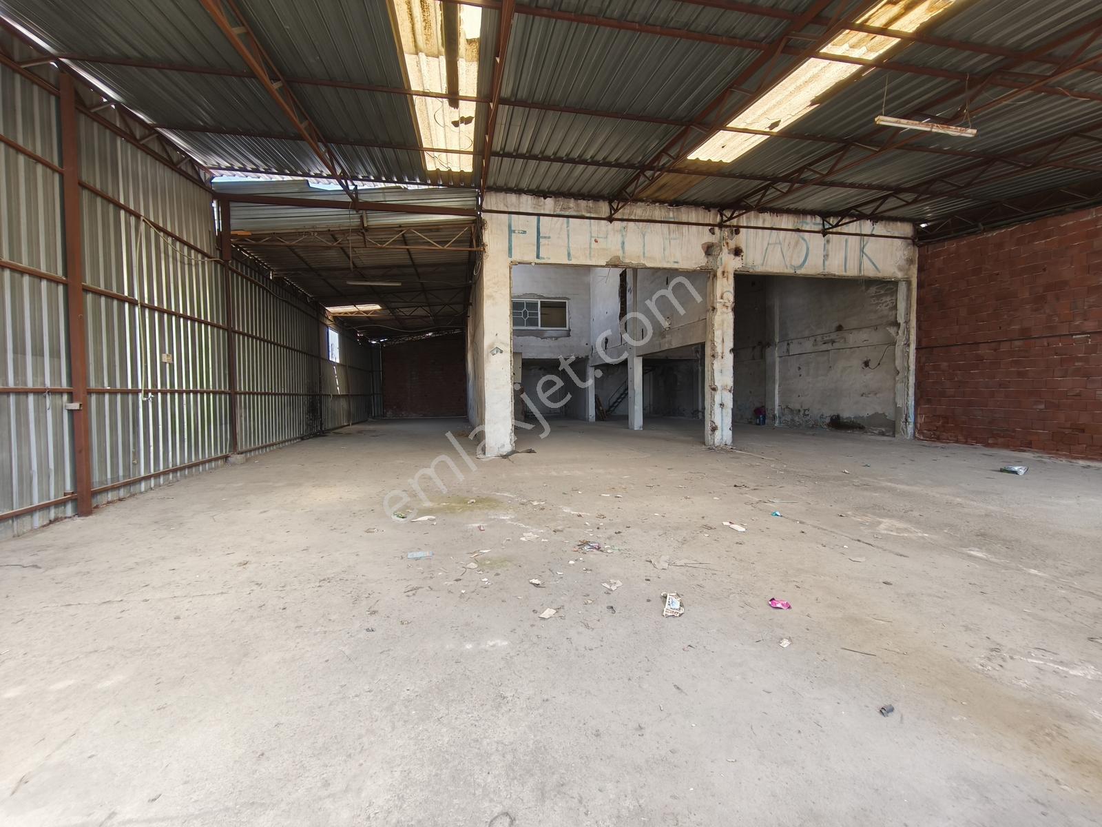 Fethiye Sanayi'de 377 M2 Kiralık Köşe İşyeri - Görsel 19