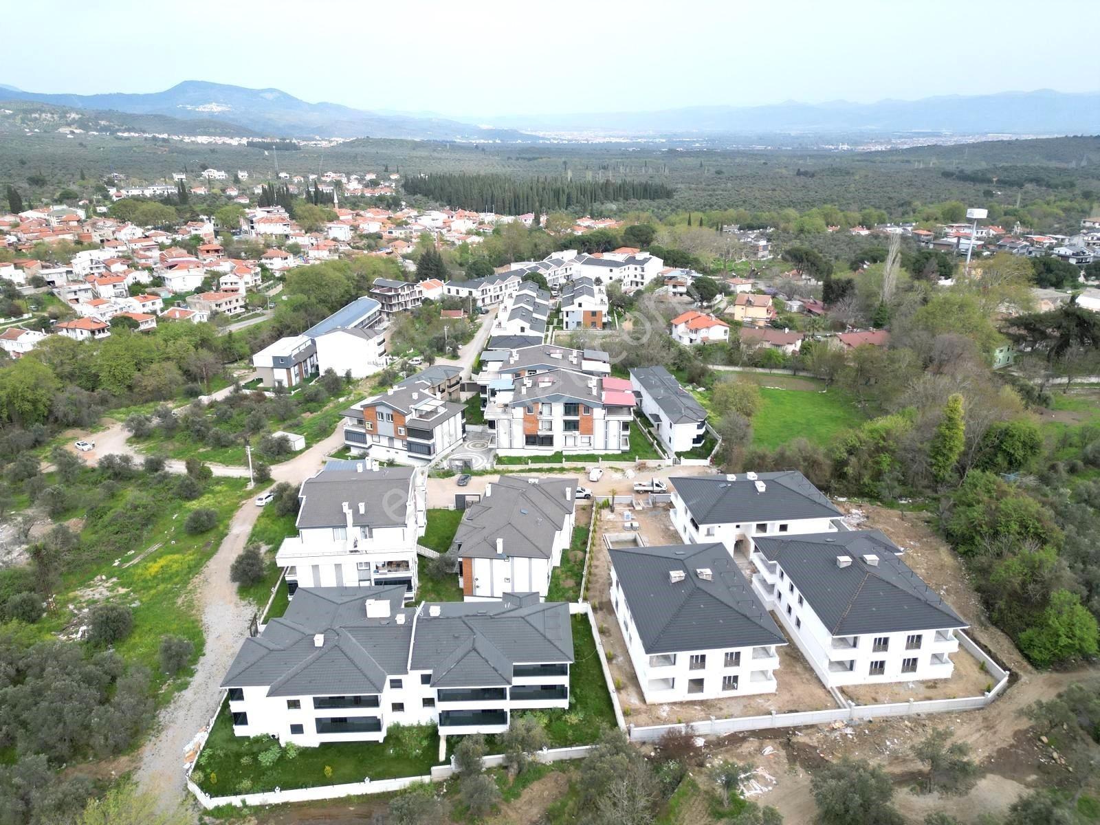 ▀güç'ten Güre'de Doğa İle İç İçe Geniş Teraslı Eşyalı 2+1 Dublex - Görsel 33