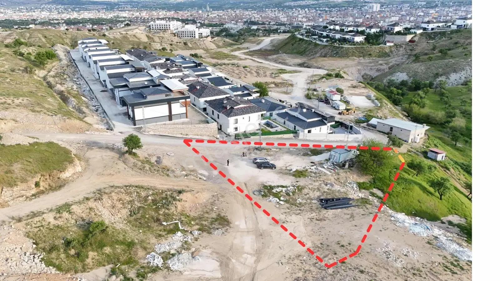 [ema]şehir Manzaralı Villa İmarlı Arsa Fırsatı!