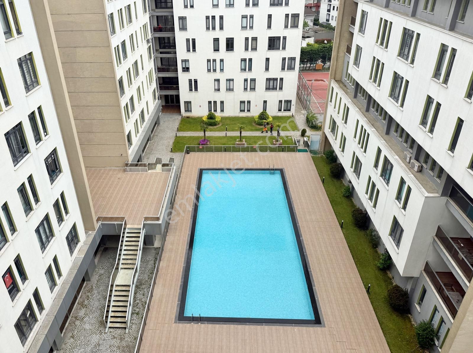 Kiralık 1+1 Daire - Kurtköy City Life Sitesi - Ebeveyn Banyolu - Görsel 5