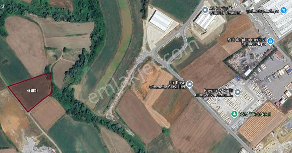 Kupon Yatırım____çatalca Ferhatpaşa 746 M² Satılık Tarla________ - Görsel 2