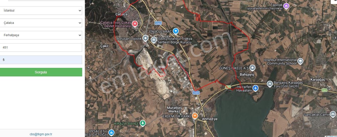 Kupon Yatırım____çatalca Ferhatpaşa 746 M² Satılık Tarla________ - Görsel 3