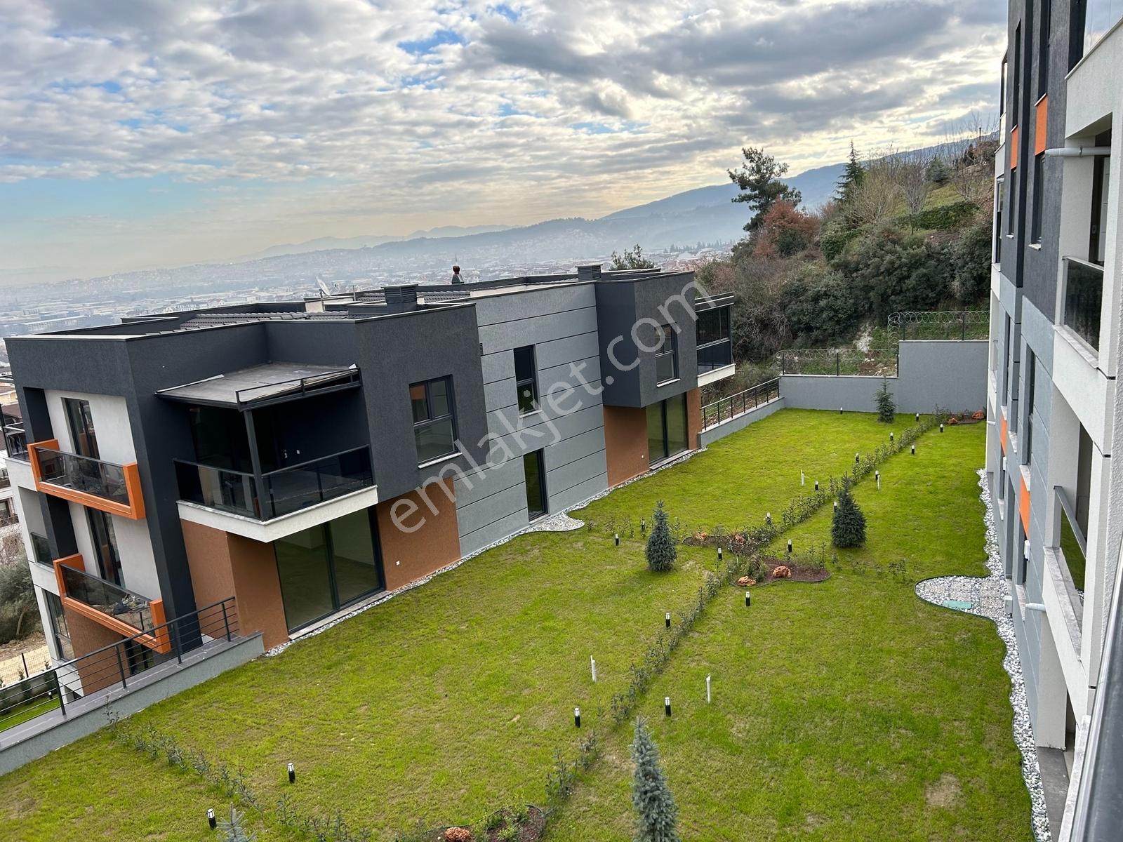 Çalı Gümüşlükte Doğa Ve Bursa Manzaralı Bahçeli Dublex Daire - Görsel 10