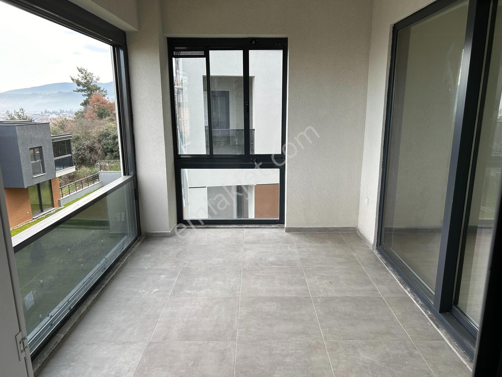 Çalı Gümüşlükte Doğa Ve Bursa Manzaralı Bahçeli Dublex Daire - Görsel 14