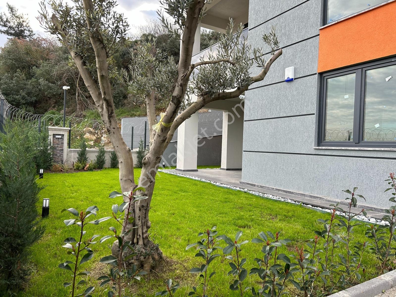 Çalı Gümüşlükte Doğa Ve Bursa Manzaralı Bahçeli Dublex Daire - Görsel 19