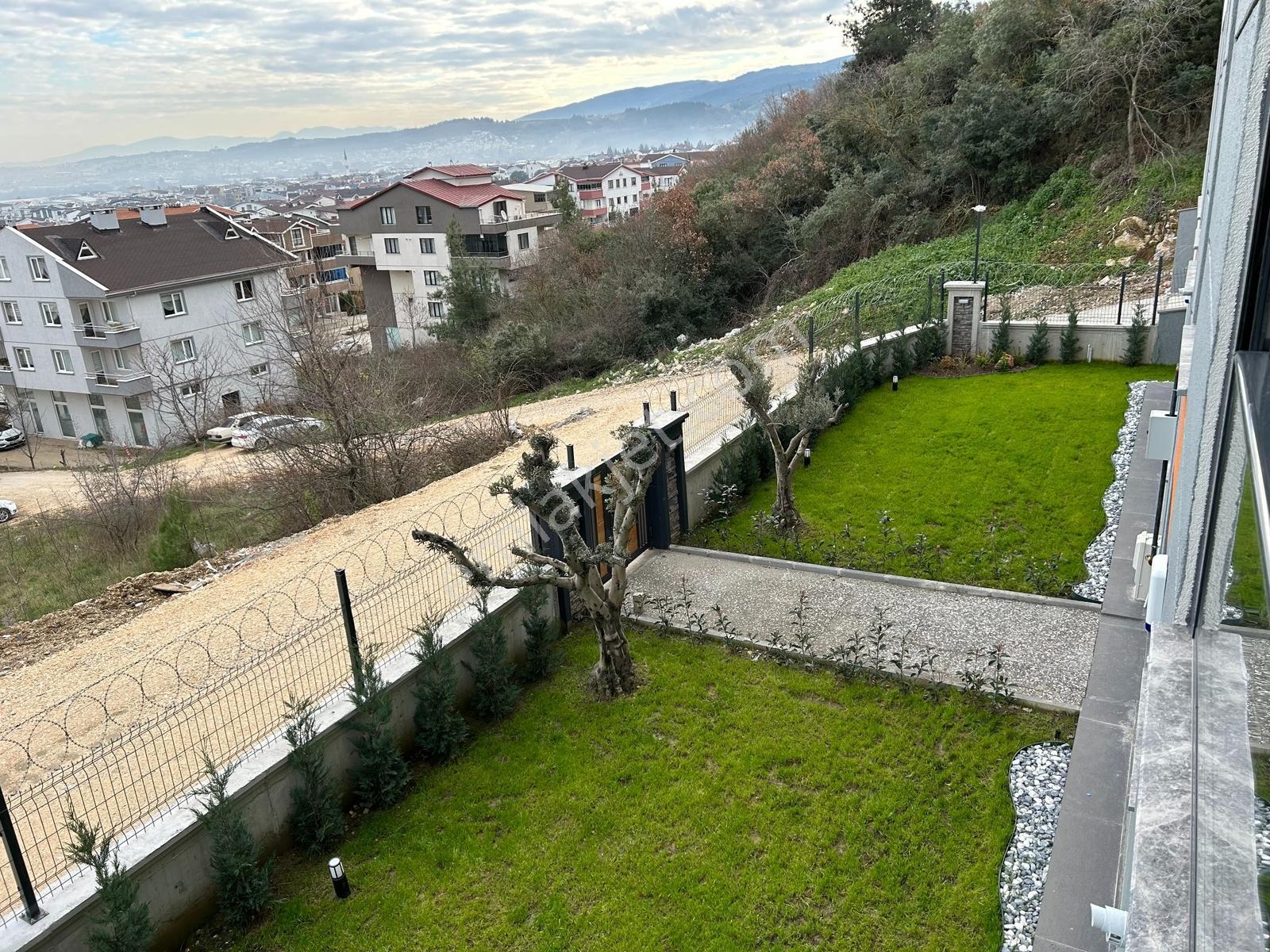 Çalı Gümüşlükte Doğa Ve Bursa Manzaralı Bahçeli Dublex Daire - Görsel 33