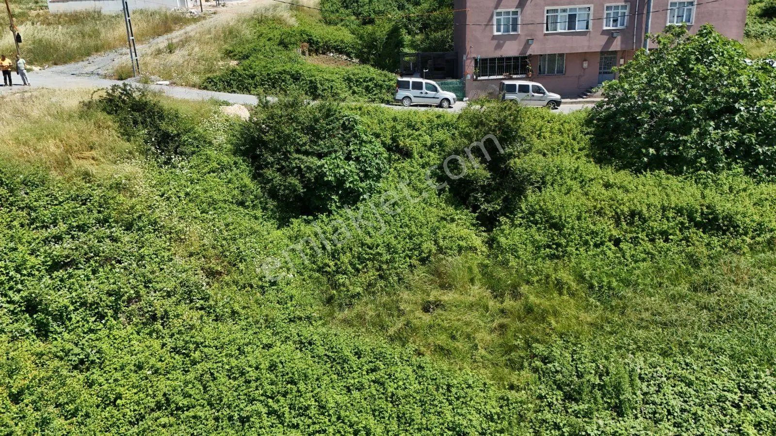 Arnavutöy Yazvuzselim Mah Tek Tapu Köşe İmarlı Satılık Arsa - Görsel 18
