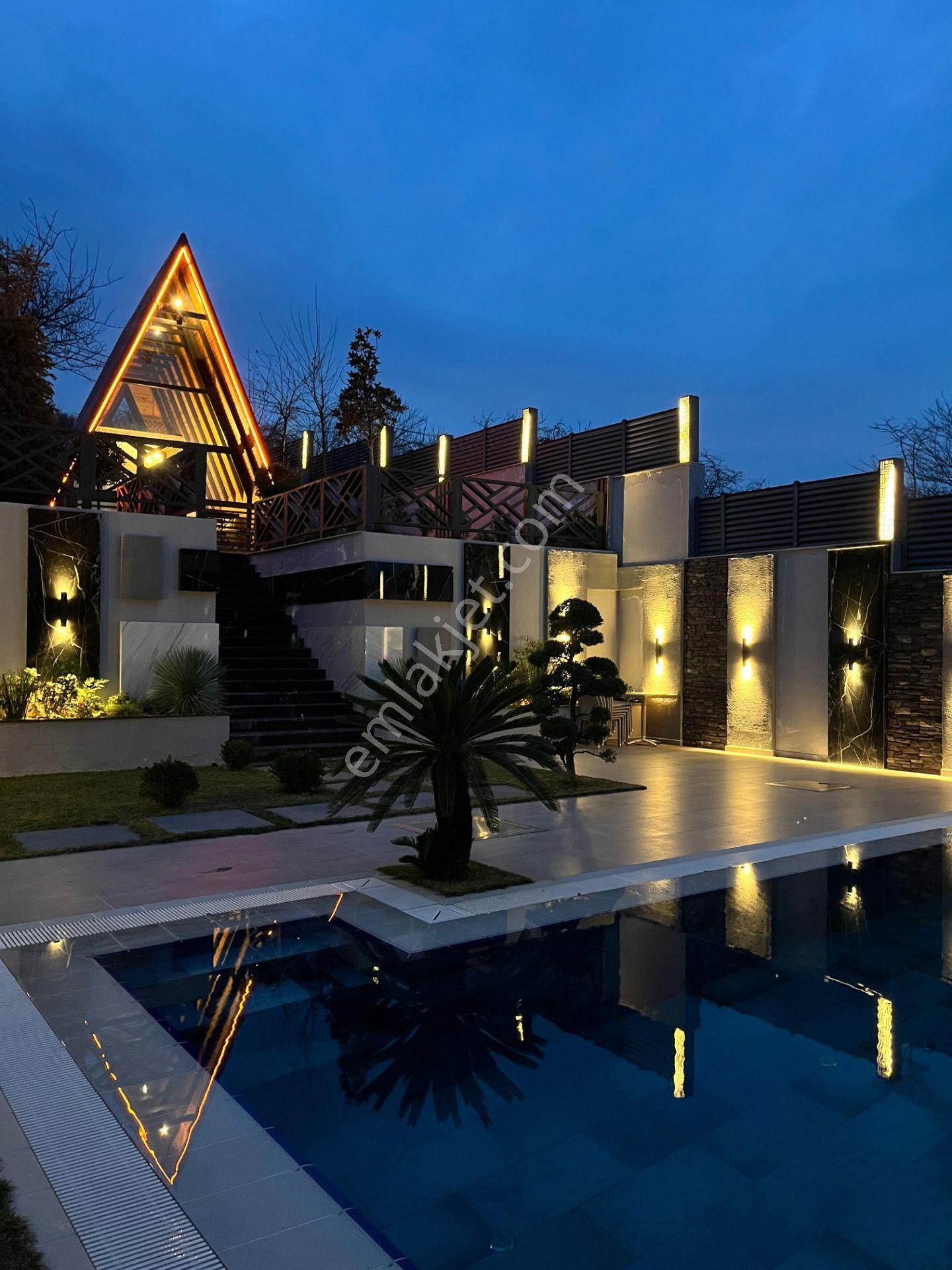 Ordu Perşembe Yason Burnu'nda Herkesin Hayalindeki Villa!