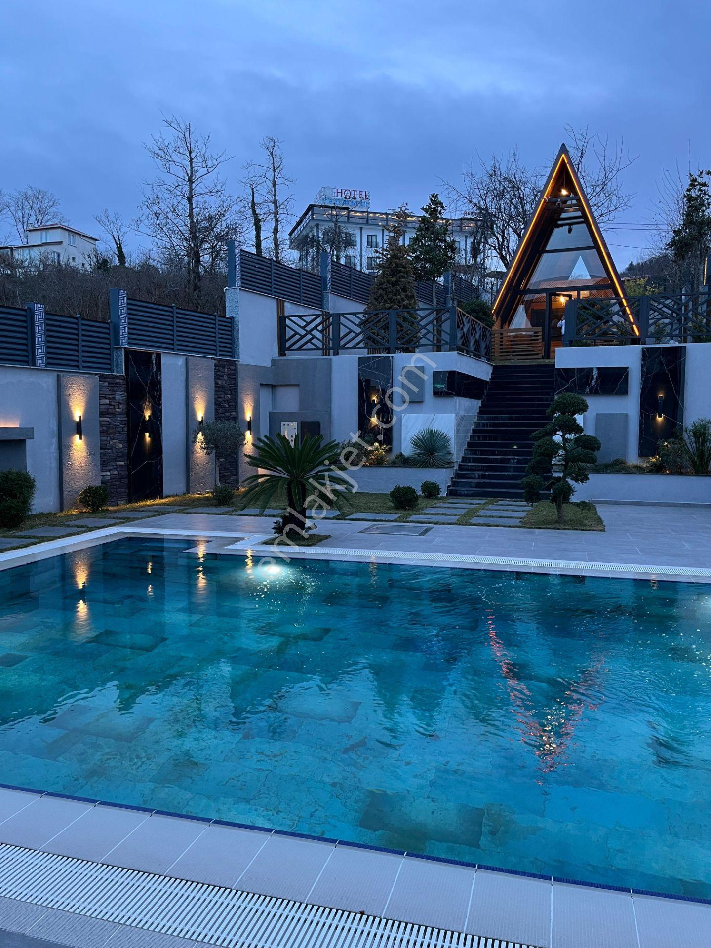 Ordu Perşembe Yason Burnu'nda Herkesin Hayalindeki Villa! - Görsel 23