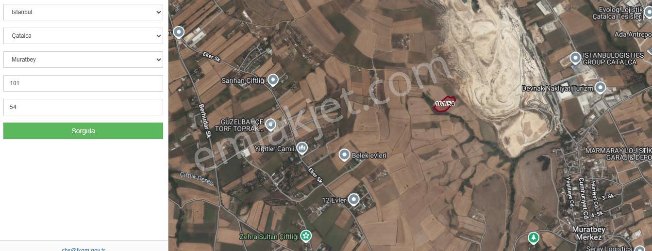 Kupon Yatırım____çatalca Murat Bey 293 M² Satılık Tarla________ - Görsel 6
