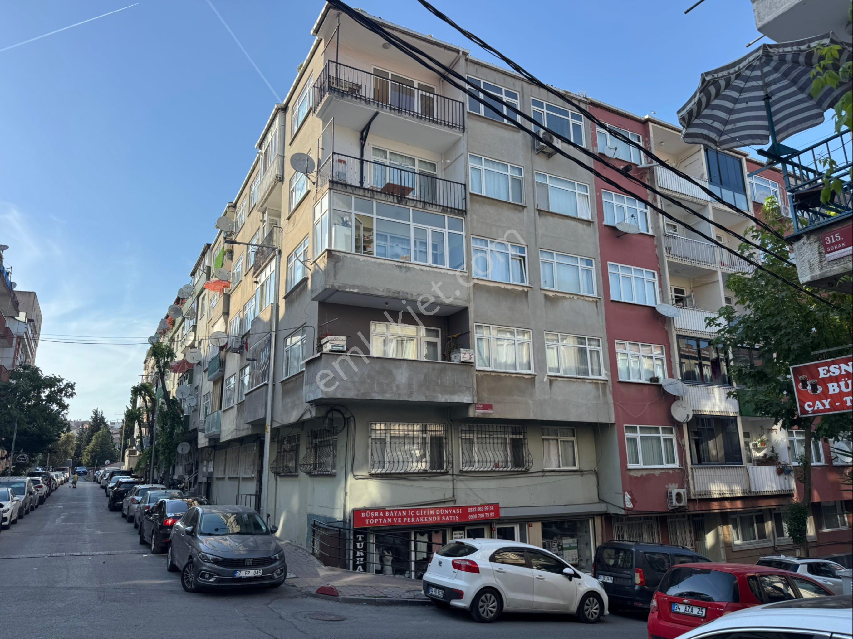 Molla Team Gaziosmanpaşa Köşk Caddesinde 110 M2 Merkezi Konumda Köşe Daire