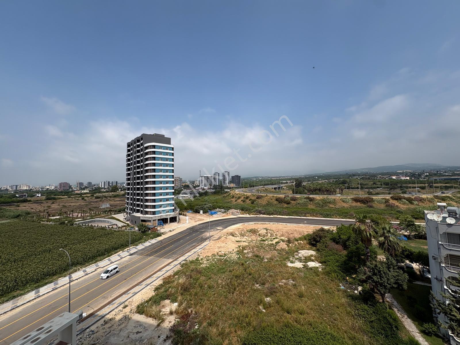 New Form'dan Tece De Otoban Çıkışına Yakın 1+1 Kiralık Daire - Görsel 9