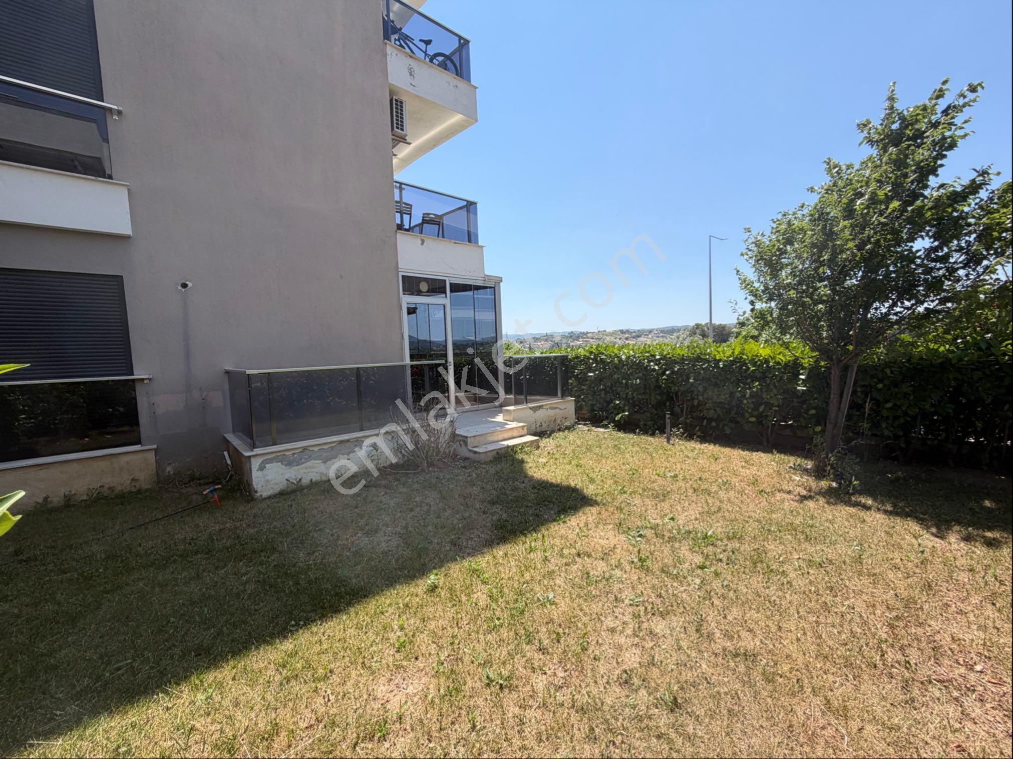 Menderes Barbaros Mah Havuzlu Sitede Kiralık 2+1 Bahçe Katı Daire - Görsel 20
