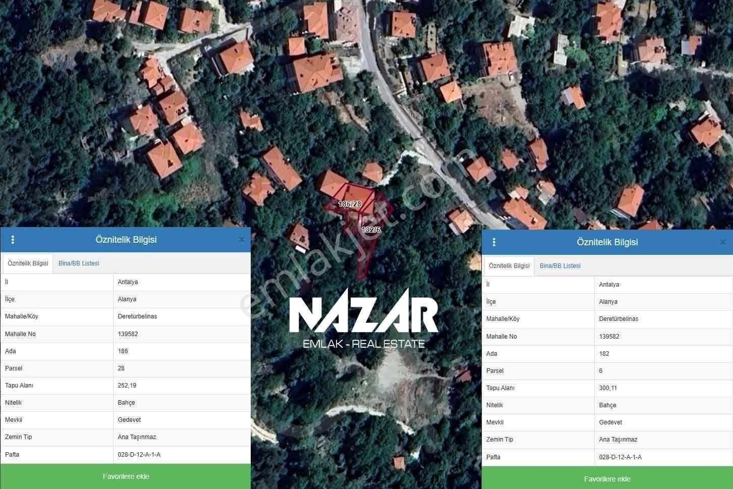 Alanya Deretürbelinas’ta 552 M² Satılık Tarla Ve 2 Katlı Ev - Görsel 28