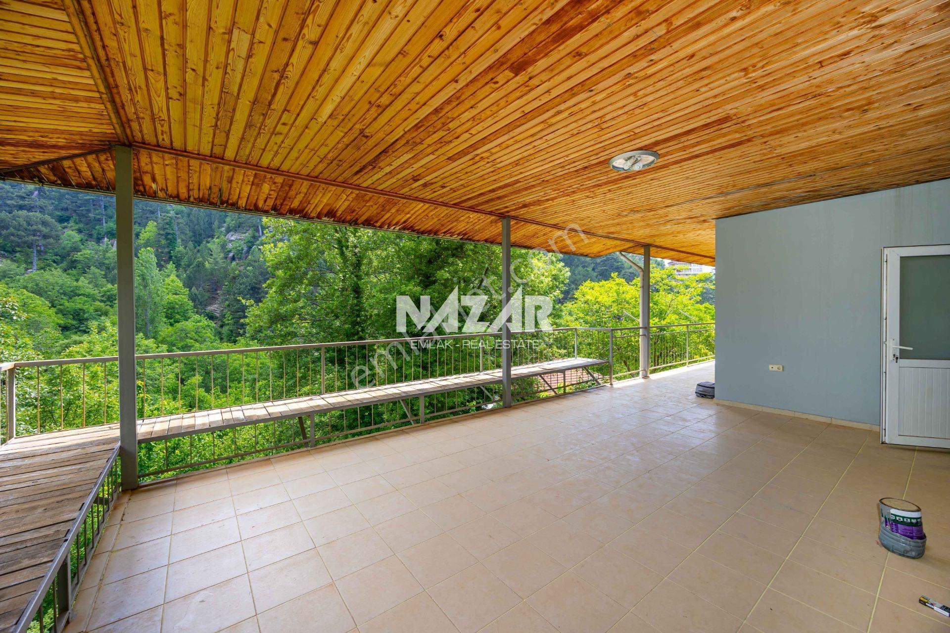 Alanya Deretürbelinas’ta 552 M² Satılık Tarla Ve 2 Katlı Ev - Görsel 15