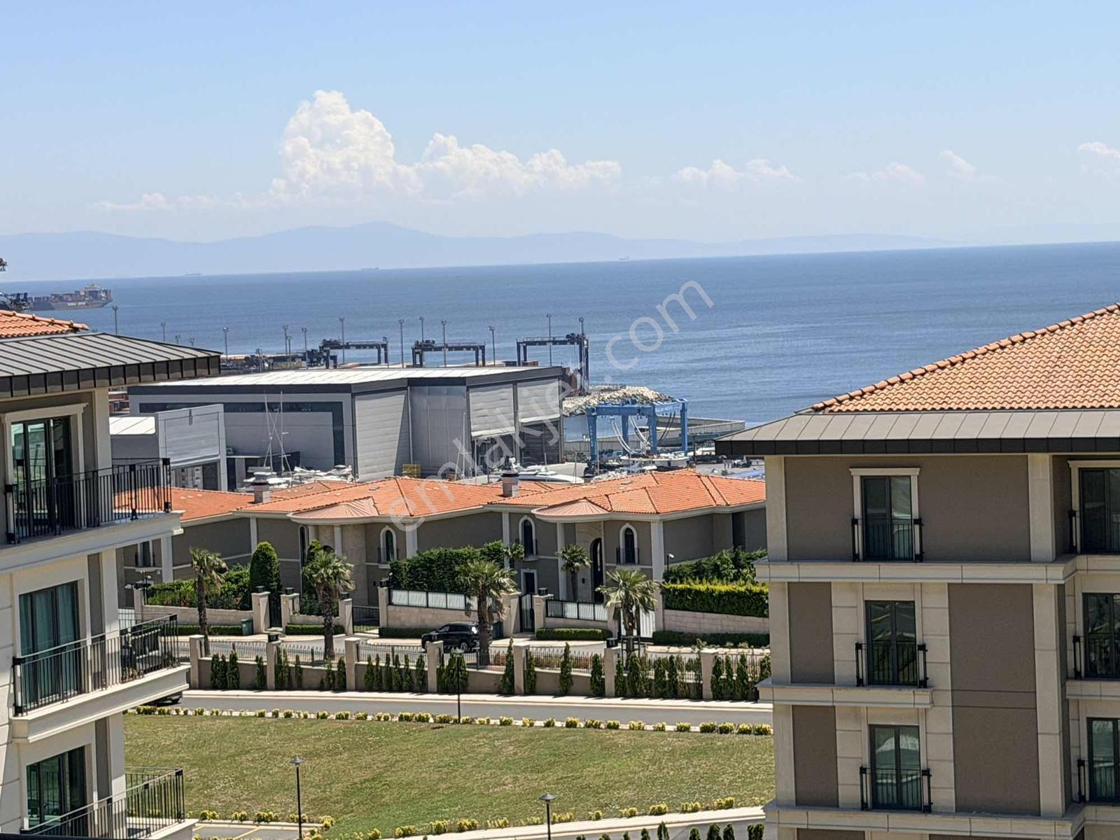 Kiralık - Deniz İstanbul Sedef Konakları Deniz Manzaralı Boş 3+1 - Görsel 6