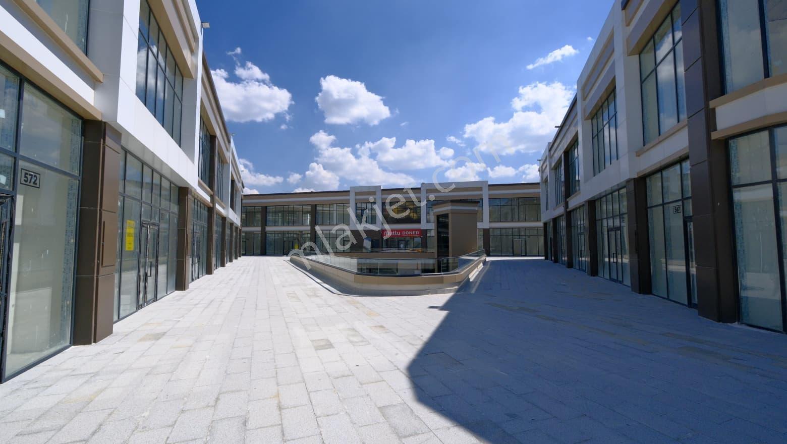 Mega Şaşmaz'da Yola Cepheli Kiralık Dükkan - Görsel 18