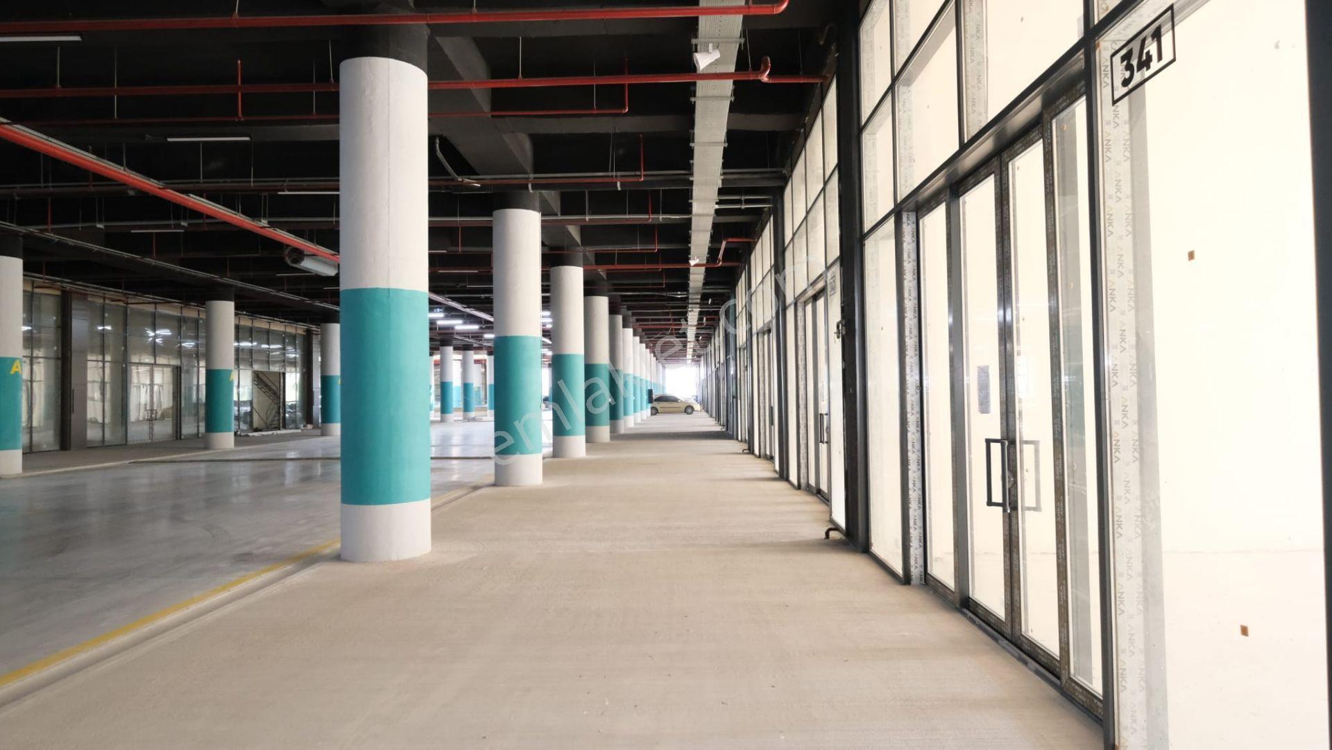 Mega Şaşmaz'da Yola Cepheli Kiralık Dükkan - Görsel 14