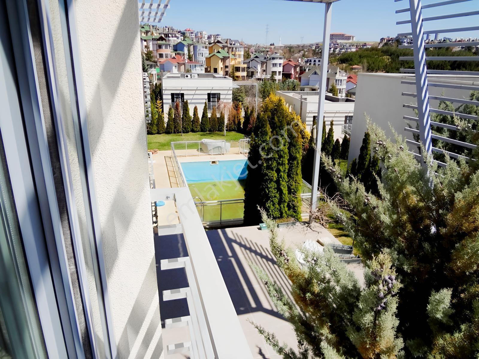 Arel'den Ankaville'de Prestijli Site'de Yüzme Havuzlu 5+1 Villa - Görsel 20