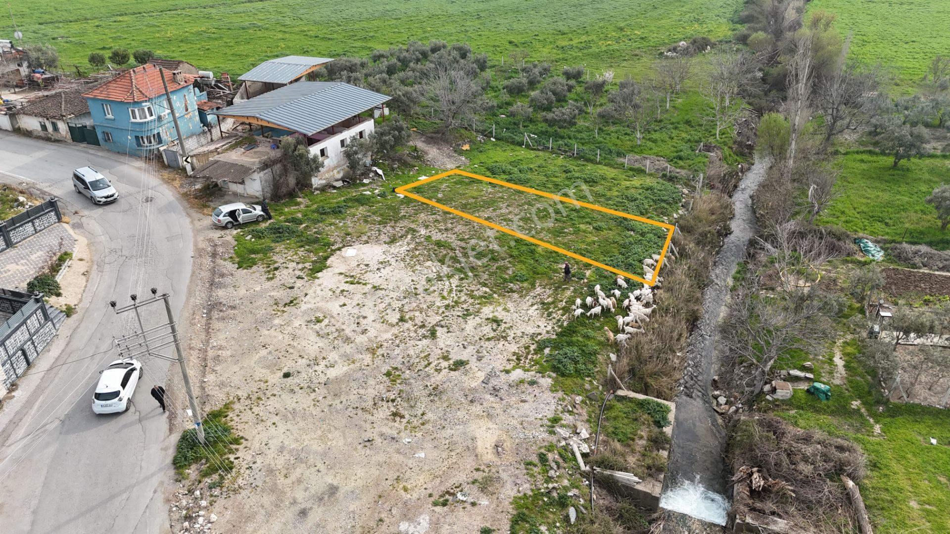 İzmir Menderes Oğlananasında 151m2 Tapu Köyiçi Taksimli Arsa - Görsel 12