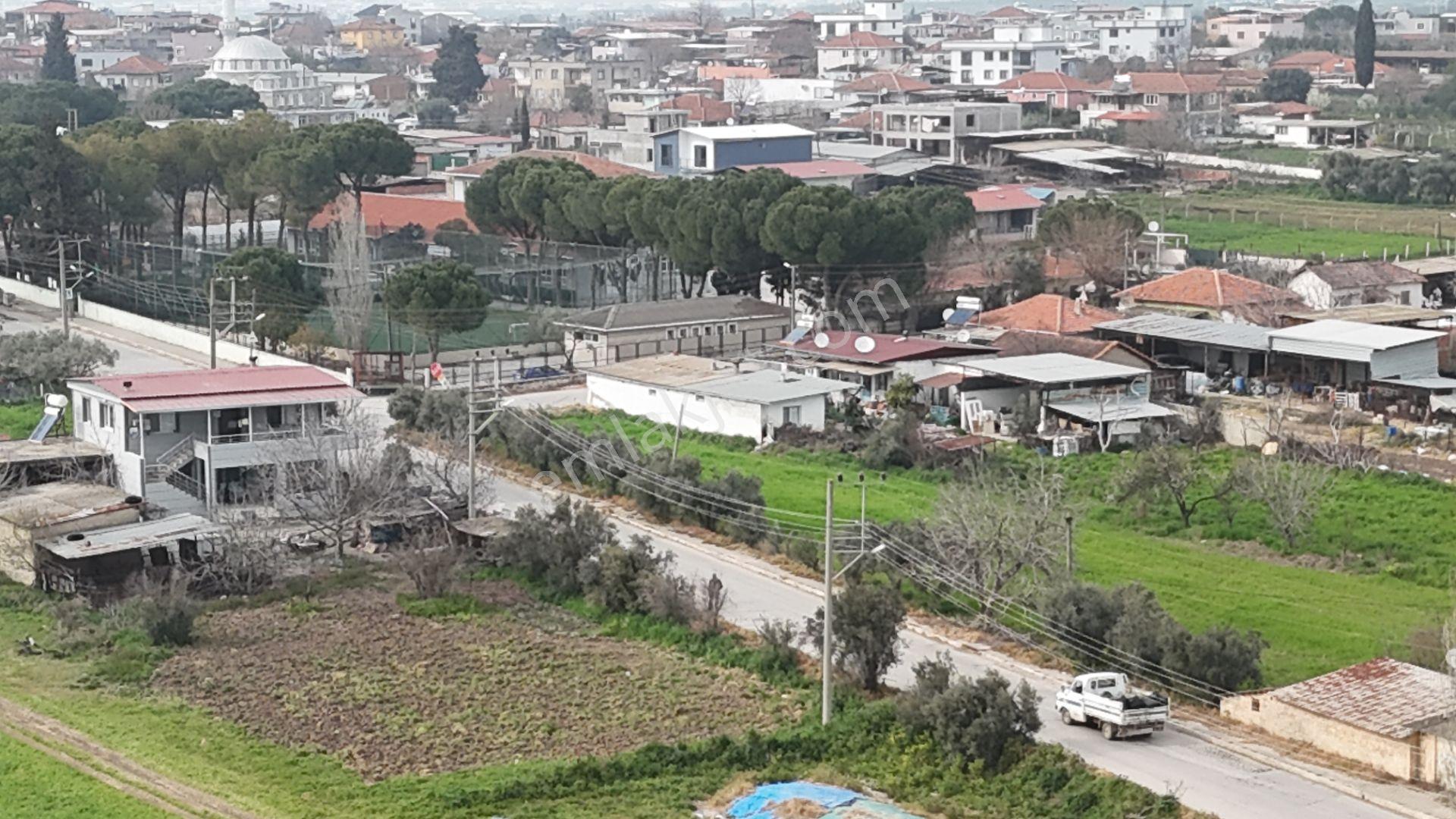 İzmir Menderes Oğlananasında 151m2 Tapu Köyiçi Taksimli Arsa - Görsel 22