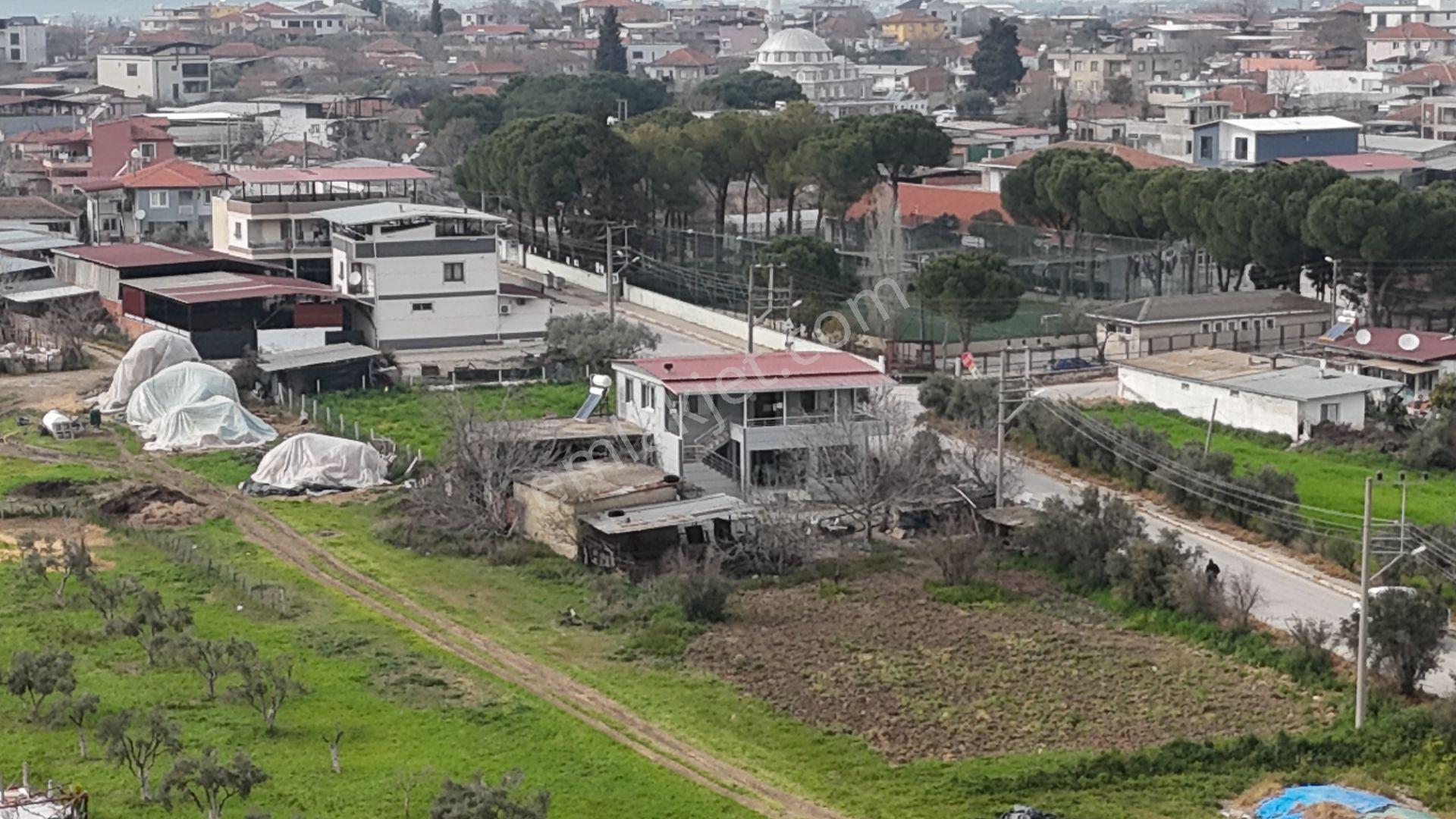 İzmir Menderes Oğlananasında 151m2 Tapu Köyiçi Taksimli Arsa - Görsel 15