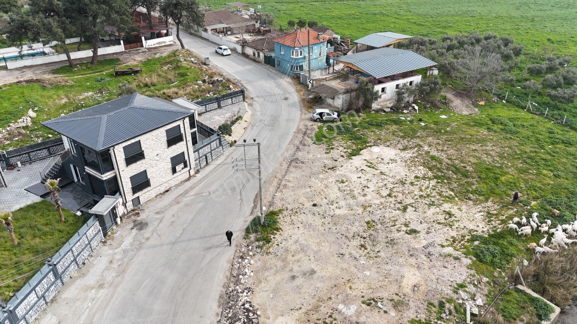 İzmir Menderes Oğlananasında 151m2 Tapu Köyiçi Taksimli Arsa - Görsel 11