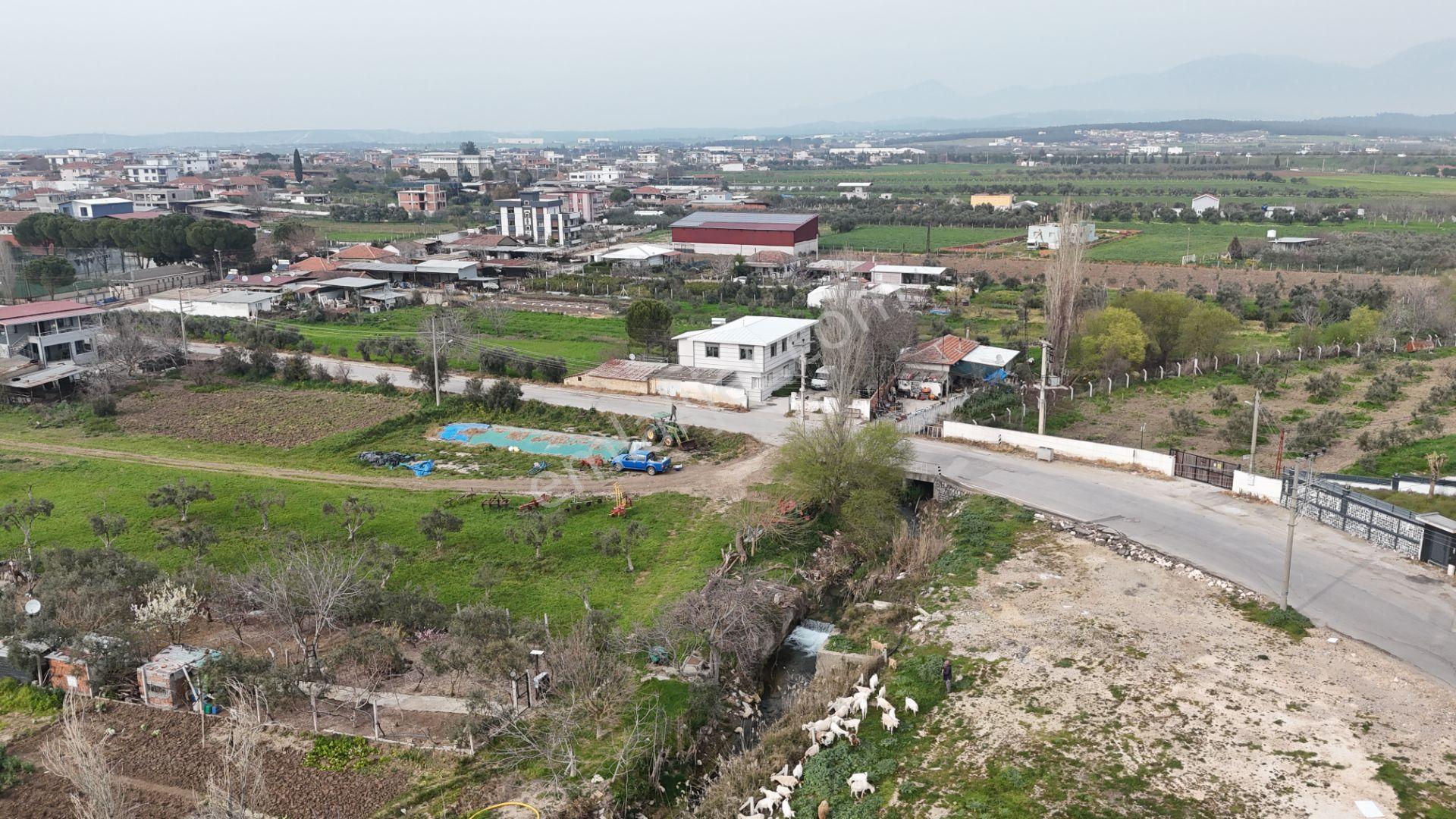 İzmir Menderes Oğlananasında 151m2 Tapu Köyiçi Taksimli Arsa - Görsel 13