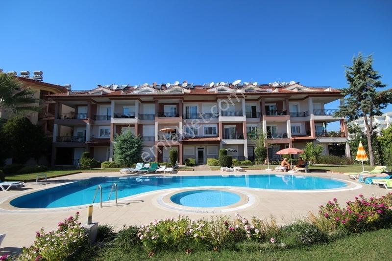 İpek Park Sitesi 2+1 Eşyalı Havuz Manzaralı Bahçe Katı 3 Cepheli - Görsel 8