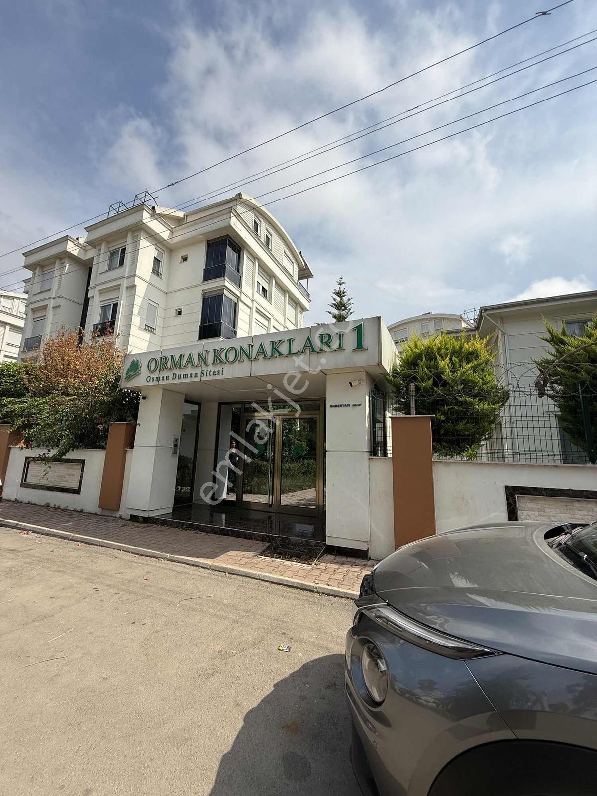 Güzeloba Havuzlu Kapalı Otoparklı Site İçerisinde 2+1 - Görsel 17