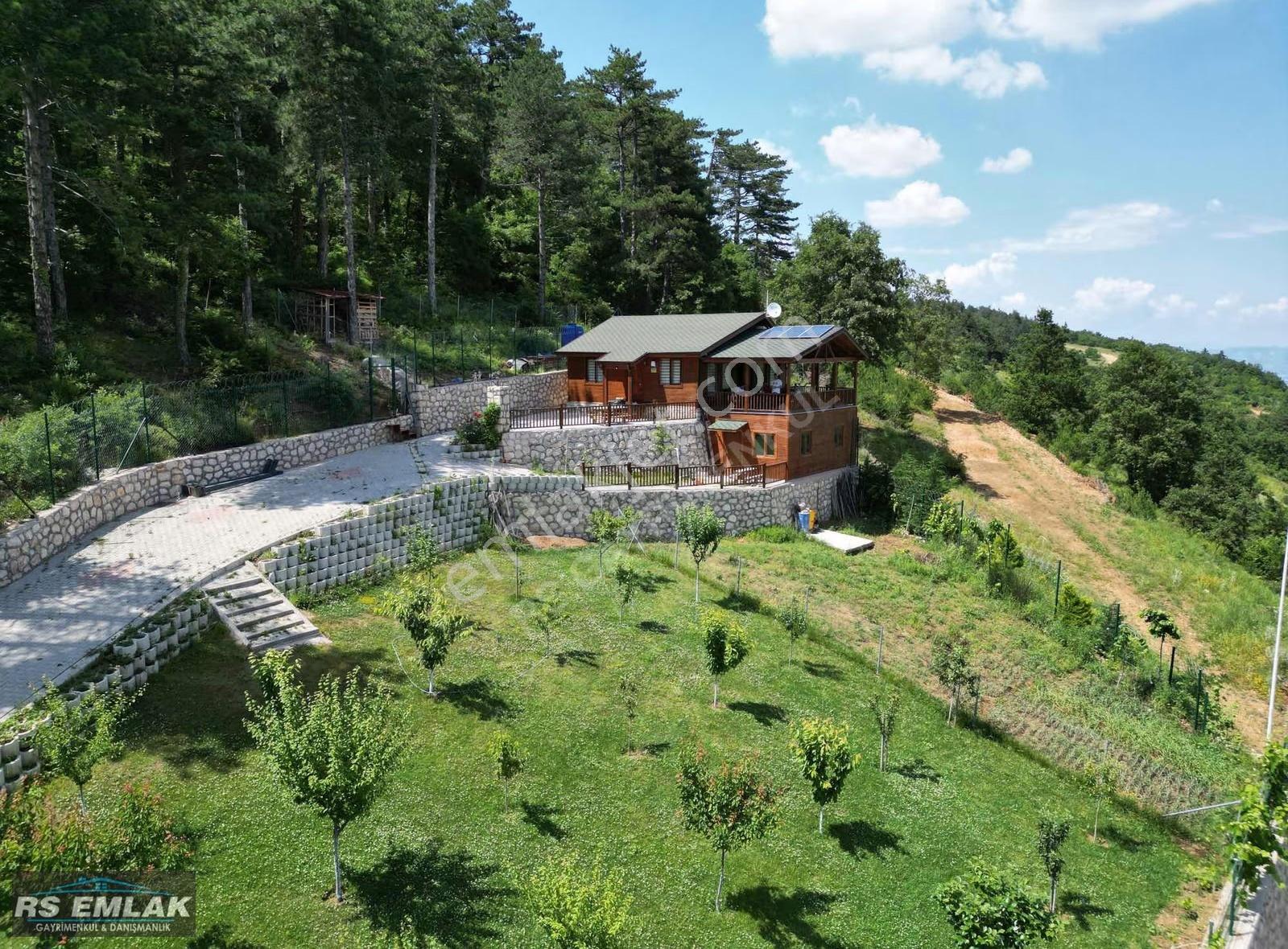Dağyenice'de Eşsiz Proje: Göl Manzaralı Tarla Ve Ahşap Ev - Görsel 18