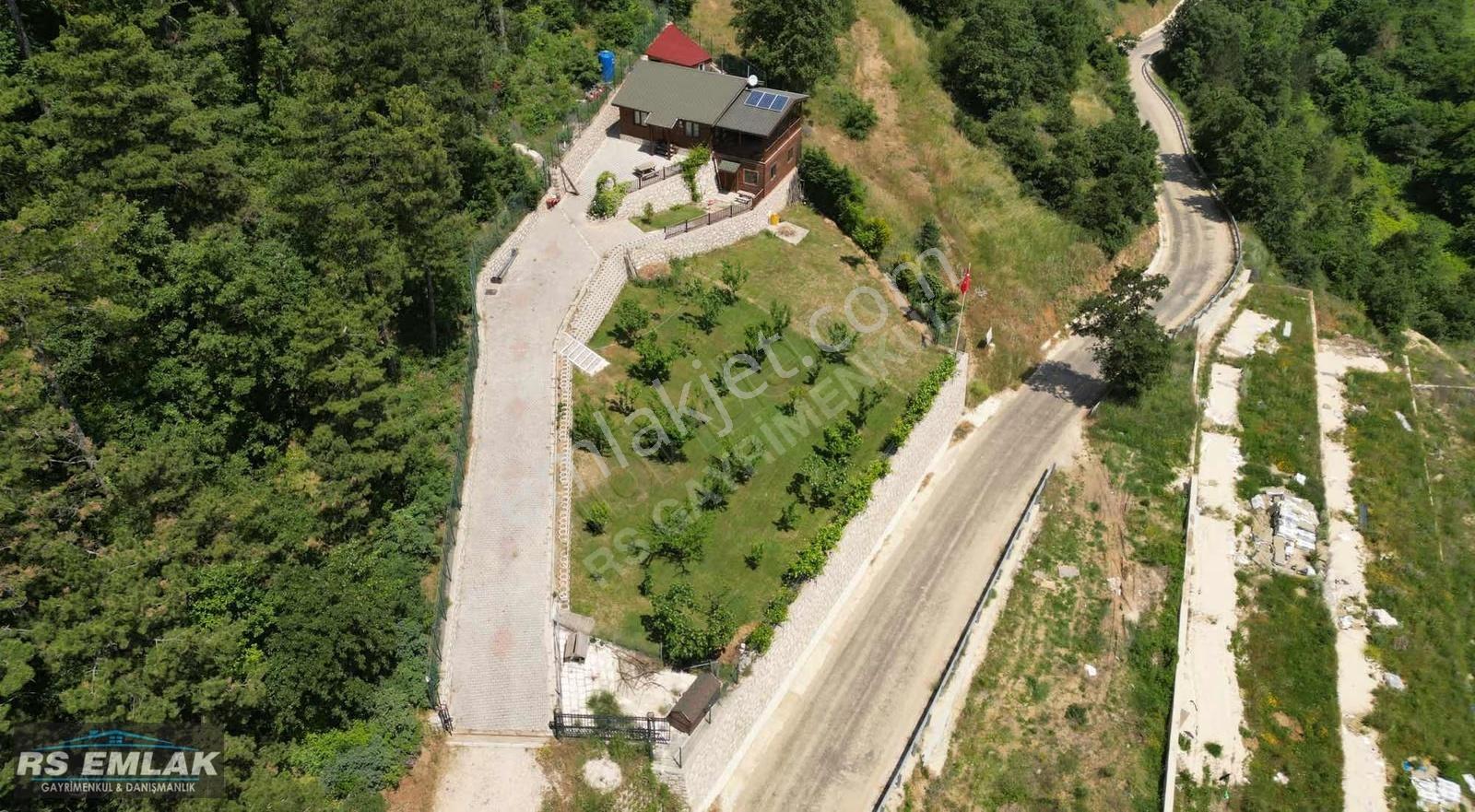 Dağyenice'de Eşsiz Proje: Göl Manzaralı Tarla Ve Ahşap Ev - Görsel 27