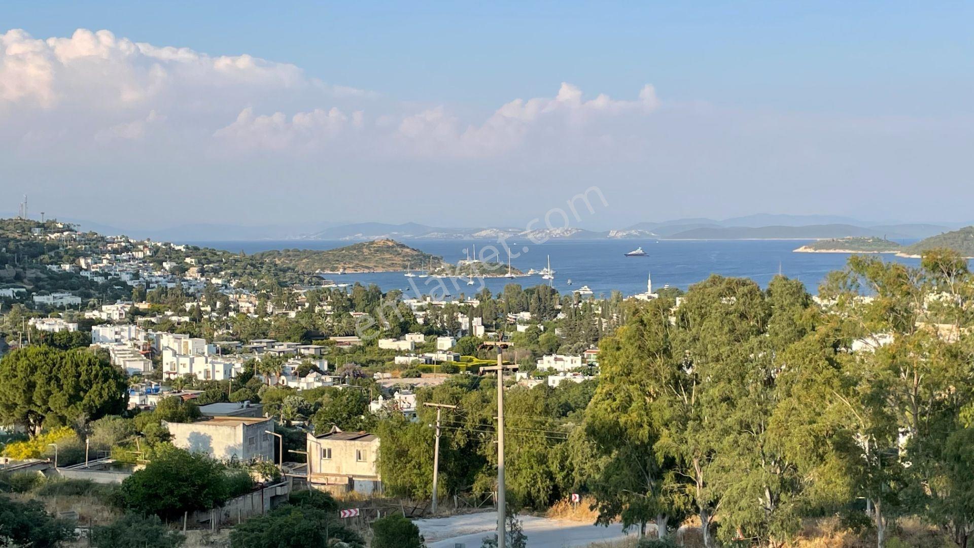 Türkbükünde Müstakil Bahçeli Manzaralı 2+1 Daire - Görsel 32