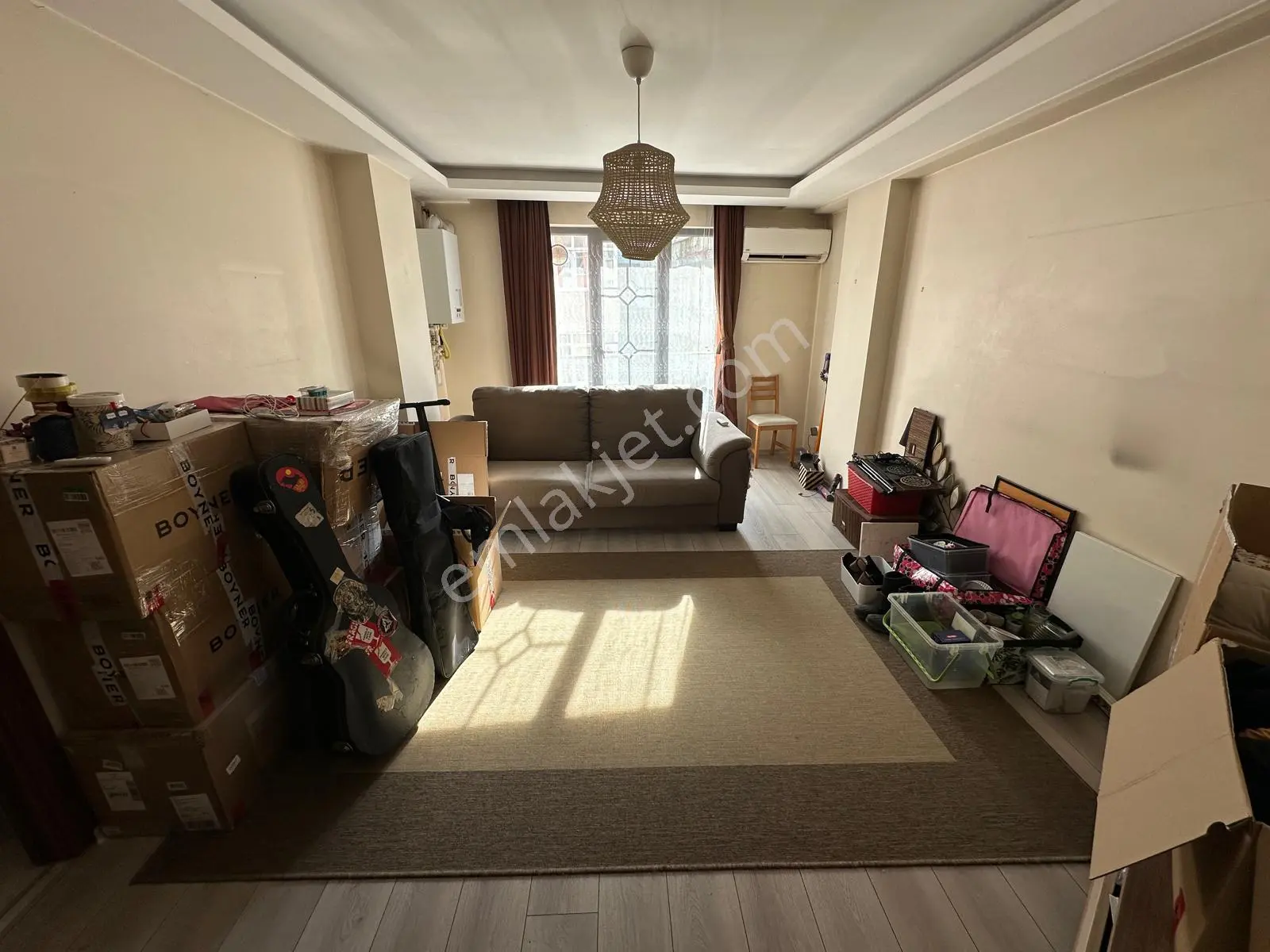 Çeliktepe'de Metroya 8 Dk.2+1 Ara Kat,kiralık Daire,artum'dan
