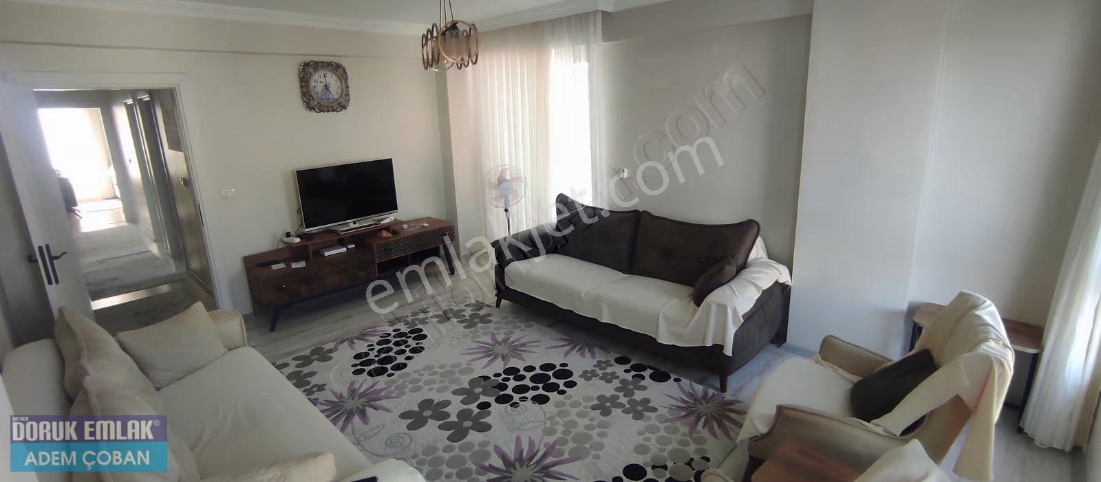 Ortaca Merkez'de Satılık 3+1 Kaloriferli Daire