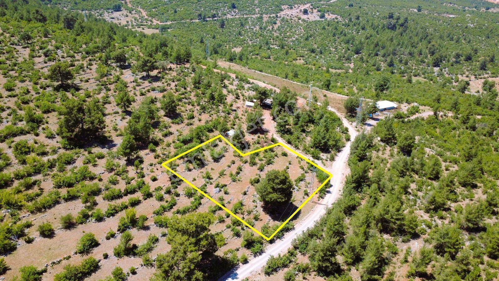 Alanya Karamanlarda Satılık 2.098 M2 Müstakil Tarla - Görsel 23