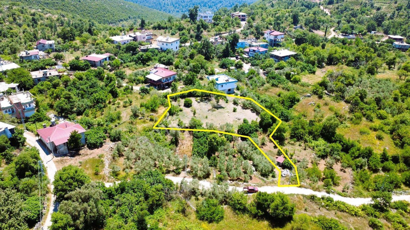 Alanya Karamanlarda Satılık 1.603 M2 Köy İçi Arsa - Görsel 13