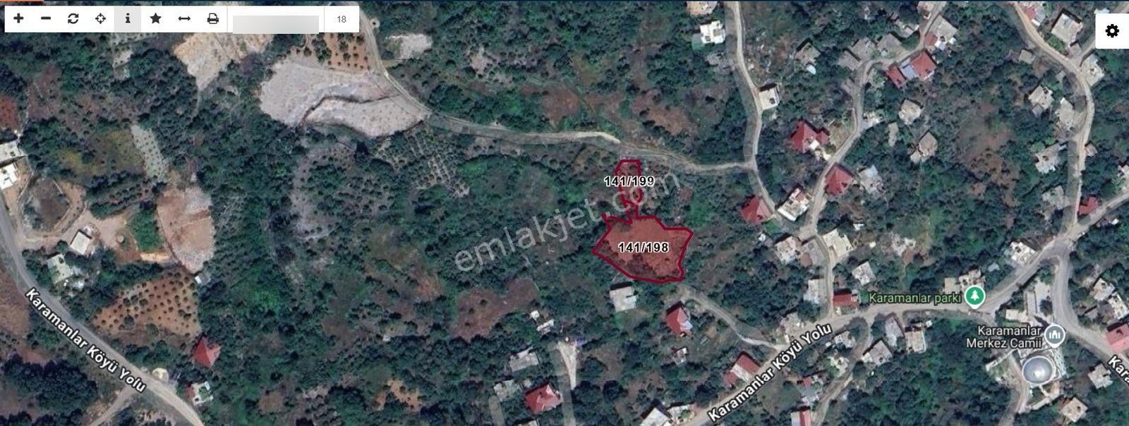 Alanya Karamanlarda Satılık 1.603 M2 Köy İçi Arsa - Görsel 32