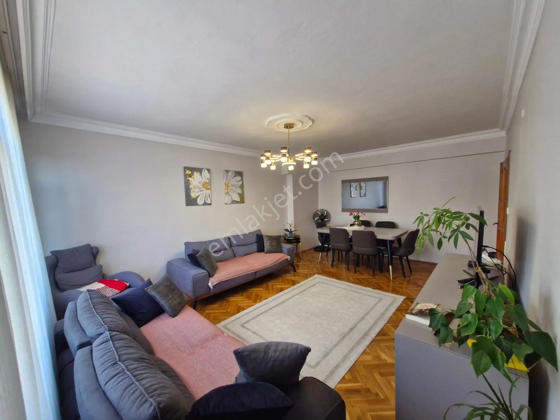 Zümrütevlerde;içi Yenilenmiş,2 Ad.balkon,ayrı Wc,6.kat,geniş 3+1 - Görsel 4