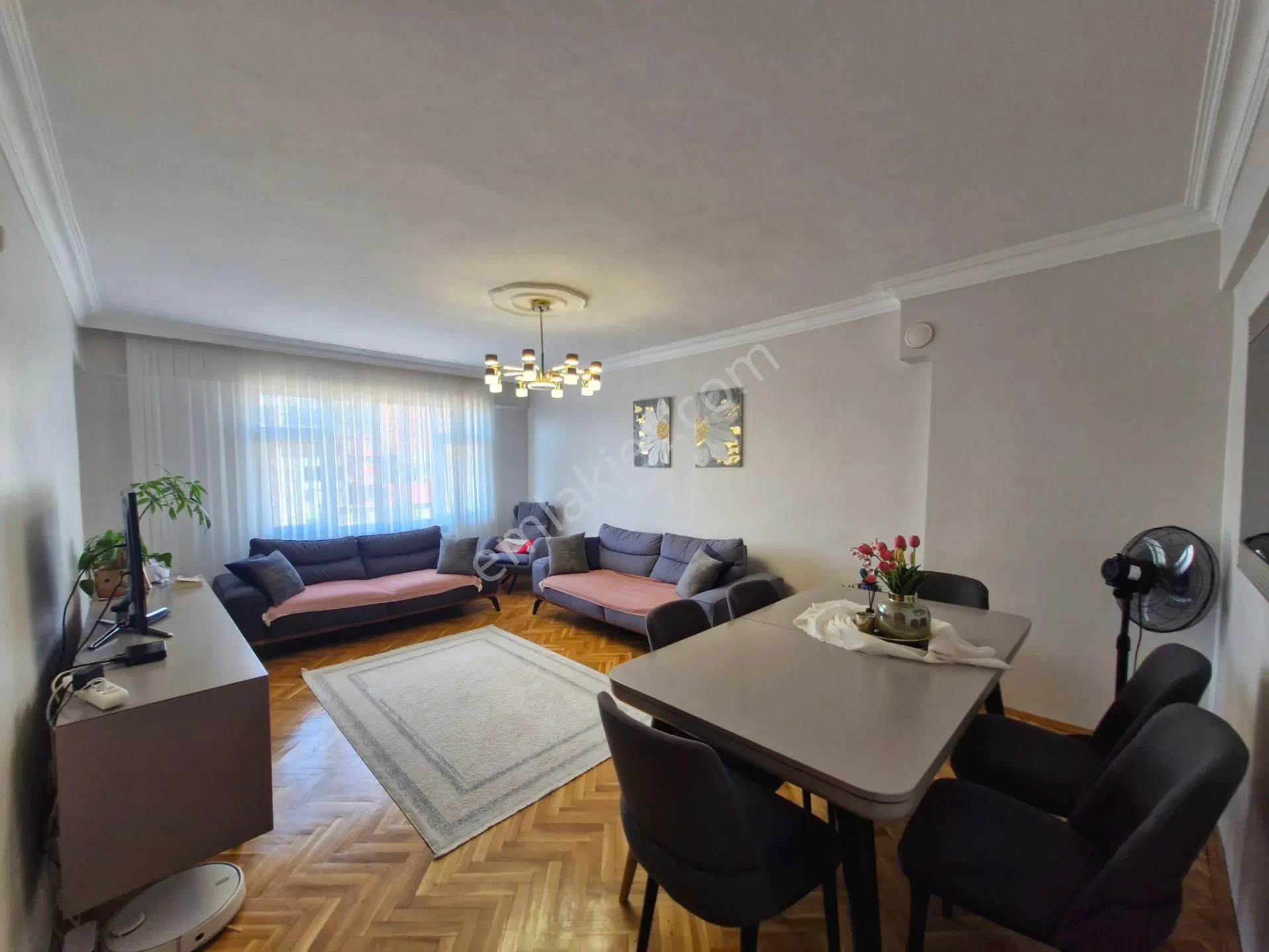 Zümrütevlerde;içi Yenilenmiş,2 Ad.balkon,ayrı Wc,6.kat,geniş 3+1 - Görsel 3