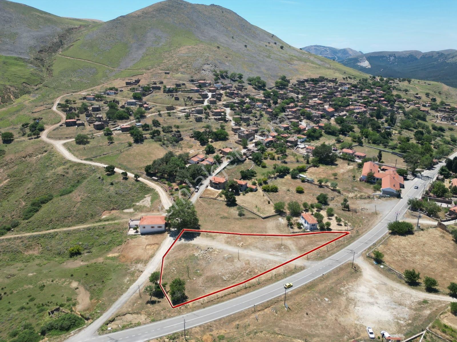 İmroz Emlak'tan Dereköy'de Yol Kenarı 3 Dönüm Emsalsiz Tarla - Görsel 19