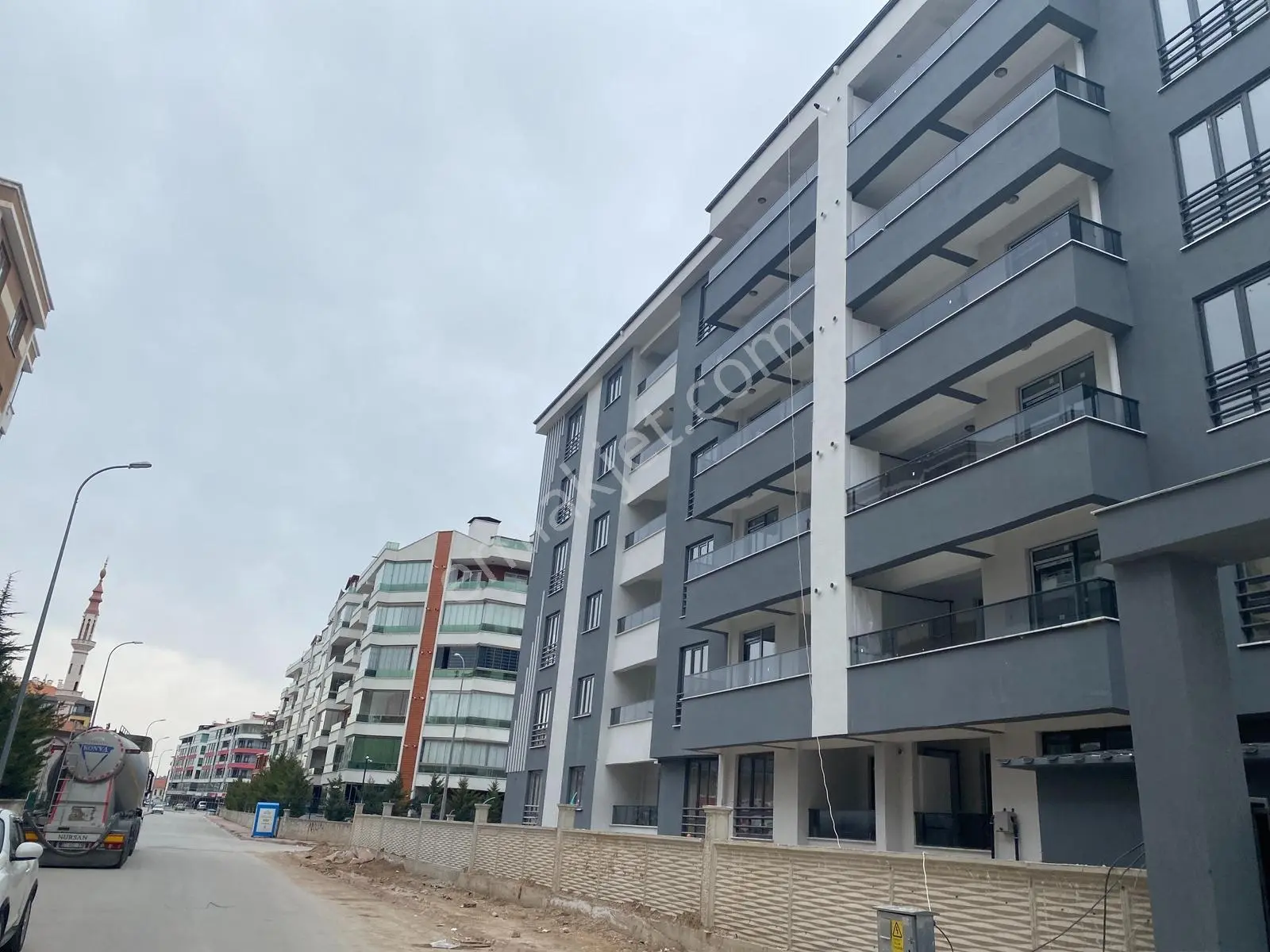 Karatay Çimenlik Mh Satılık 3+1 Sıfır Daire