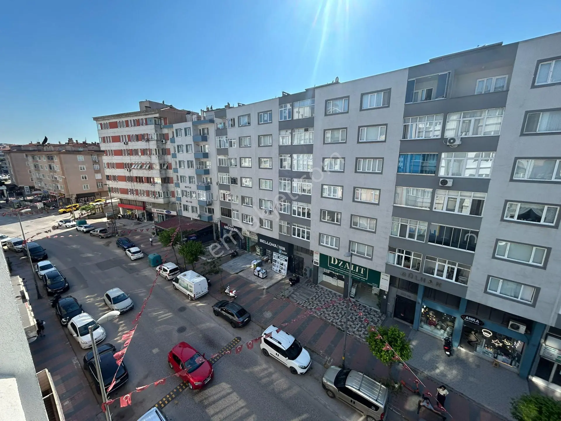 Bandırma Sunullahta, Ordu Caddesi Üzerinde 3+1 Ara Kat Asansörlü Kiralık Daire - Görsel 6