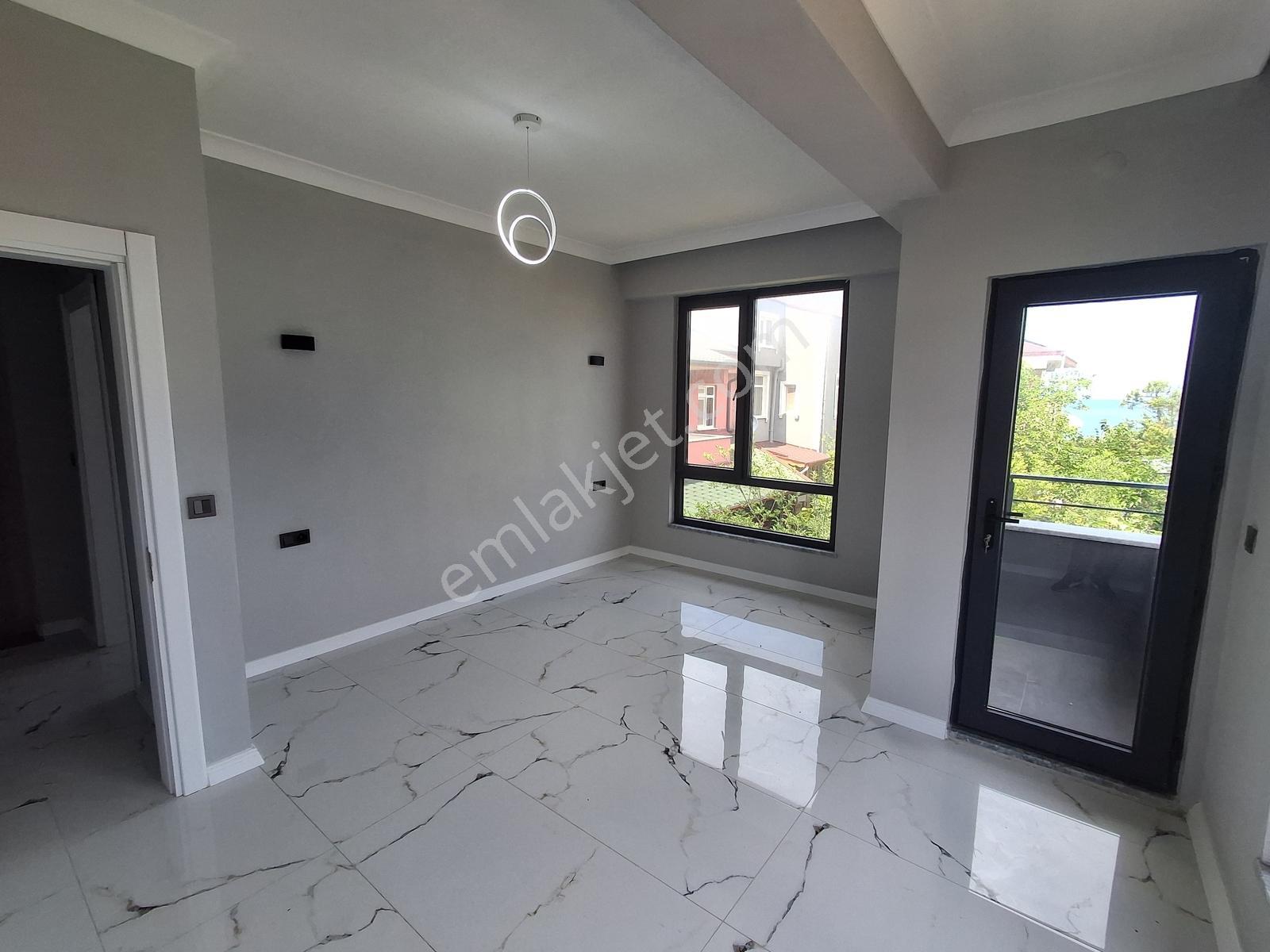 Kocaali Alandere'de Deniz Manzaralı 4+1 Satılık Triplex Villa - Görsel 16