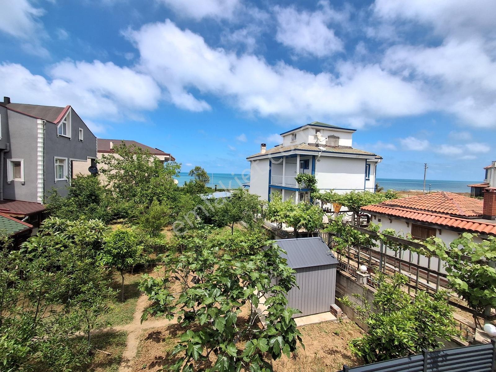 Kocaali Alandere'de Deniz Manzaralı 4+1 Satılık Triplex Villa - Görsel 31