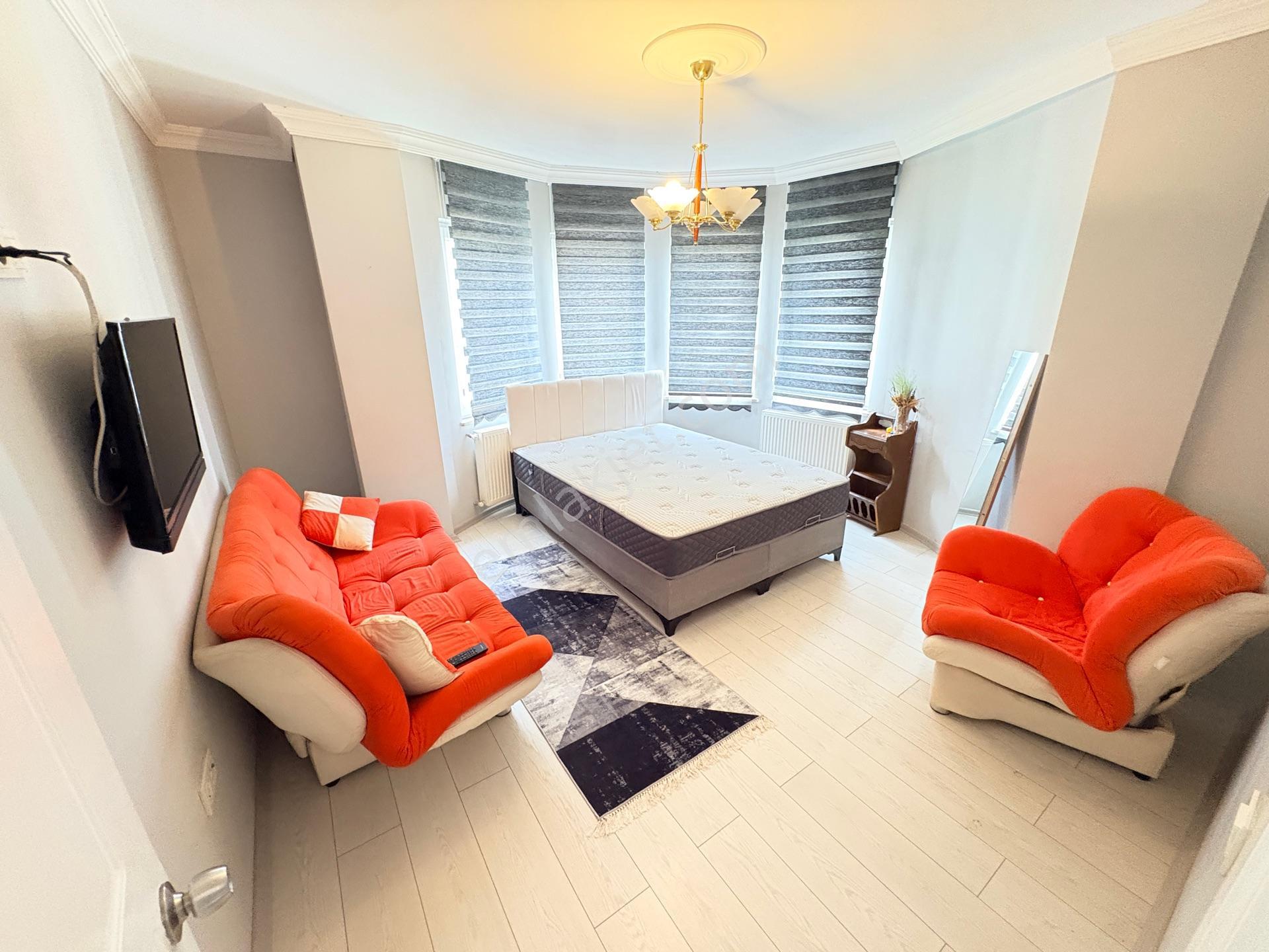 Marmara'dan Şükrüpaşa'da 2+1 Eşyalı Kiralık Daire - Görsel 8