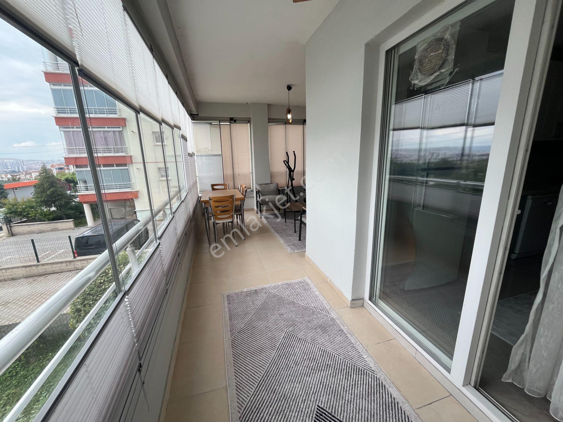 Elvan'da Park/otoban Manzaralı Önü Açık 3+1 Daire - Görsel 30